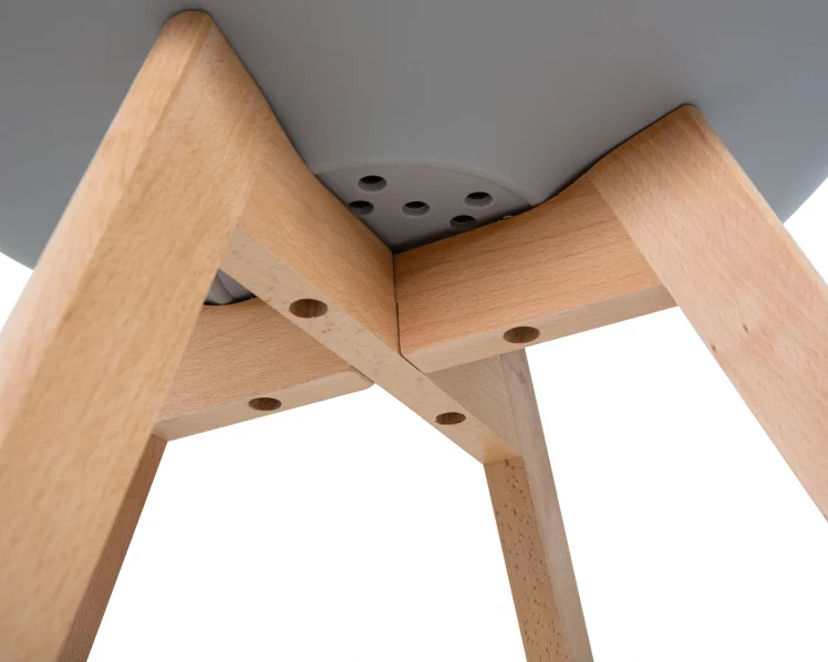 Стул обеденный ДОБРИН ДЖЕРРЙ СОФТ Светло-серый ГР-01 / DOBRIN JERRY SOFT GR-01_8