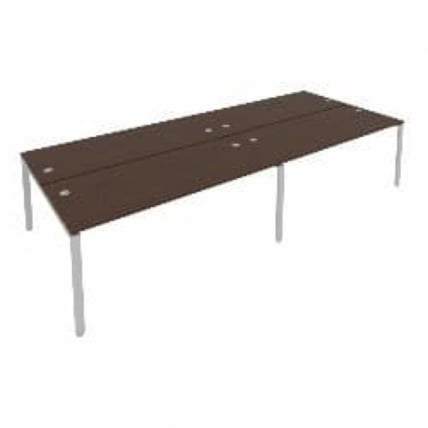 Рабочая станция на 4 раб.места Метал Сйстем Б.СМ-4.5 Венге/Серый / Metal System_0