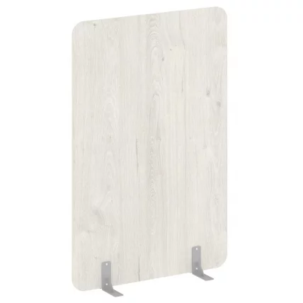 Перегородки на металлических опорах на фетровых подпятниках Р-лине ДП.Ф-120-180 Дуб Наварра / R-line DP.F-120-180_0