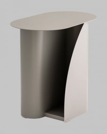 Журнальный столик Йваине металл темно-серый / Yvaine_3