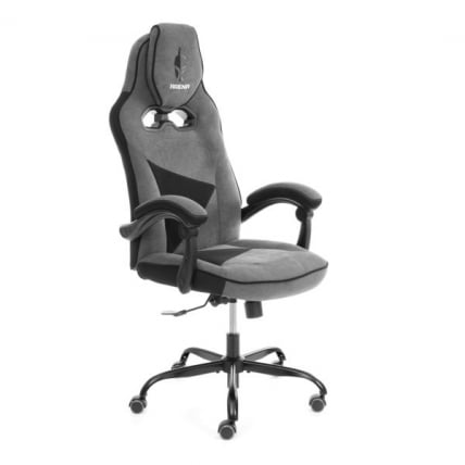 Кресло Арена металБЛ ткань,велюр, серый/черный, КУБ 05/ТВ-11/35 / Arena metalBL KUB 05/TW-11/35_0