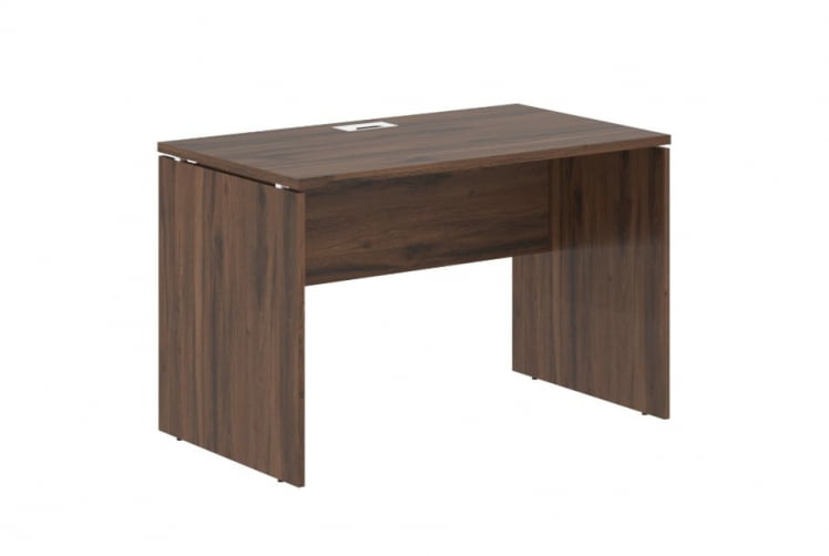 Стол письменный ЕДИС ЕДСТ 1167 Дуб Денвер темный Белый / EDIS EDST_0