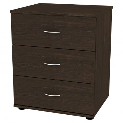 Комод Алиса(К5)657х540х459ручкаскоба96мм(Венге) / Алиса(K5)657х540х459ручкаскоба96мм(Венге)_0