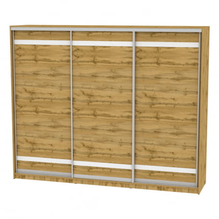 Шкаф-купе Б-220х270х60-1(ДВ-Д9Д9Д9) / B-220х270х60-1(ДВ-D9D9D9)_0