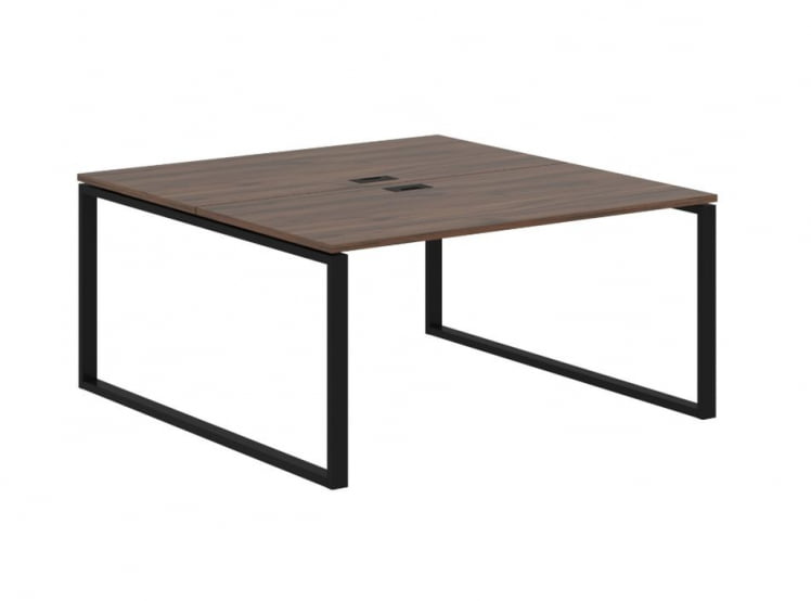 Бенч-система ЕДИС ЕКВСТ 1516 Дуб Денвер темный Черный / EDIS EQWST_0