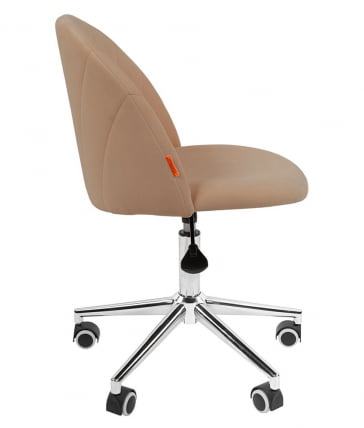 Компьютерное кресло CХАИРМАН ДОМ (Хоме) 117 Бежевый / CHAIRMAN (Home)_2