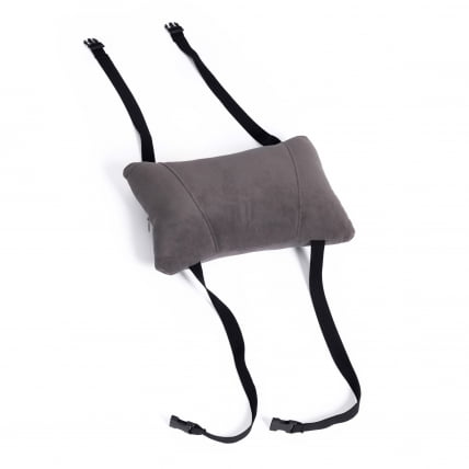 Кресло ДРИВЕР (22) флок/ткань, серый/серый, 29/ТВ-12 / DRIVER 29/TW-12_14