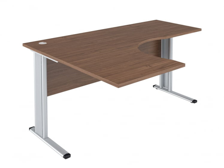 Стол эргономичный СА-4М Л Французский орех / L_0