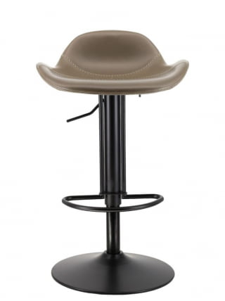 Барный стул Еверпроф Глорй Экокожа Серый / Everprof Glory_2