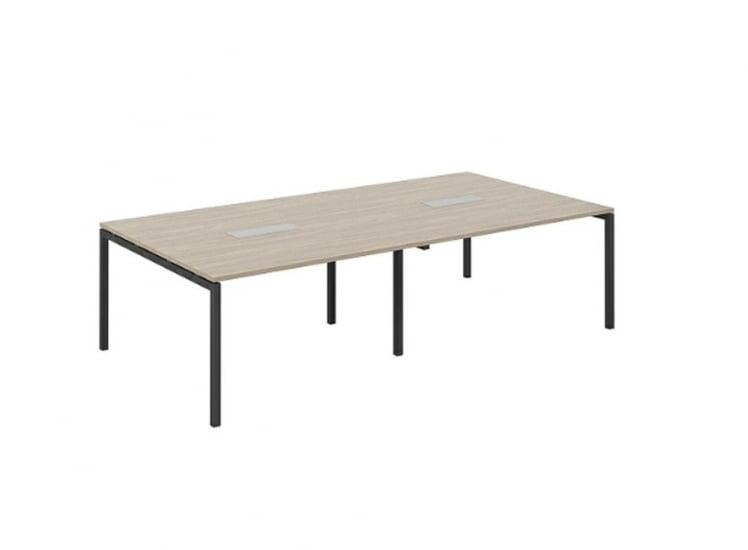 Стол переговорный Сигма СГ.275.ОД.44.АН Дуб темный Антрацит / Sigma SG.275.OD.44.AN_0