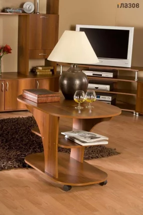 Стол журнальный 1 Орех(гостиная)_1