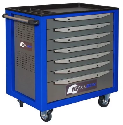 Тележка инструментальная ТБС-7 синий / TBS-7_0