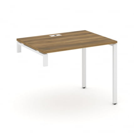 Стол надставка на опорную тумбу CОНCЕПТ CН.ОСН-001 Сандал Янтарный Белый / CONCEPT CN.OSN-001_0