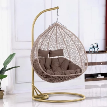 Подвесное кресло АФМ-109А Беиге / AFM-109A Beige_0