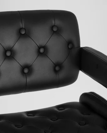 Барный стул Бентли ПУ-кожа Черный / PU-кожа_7