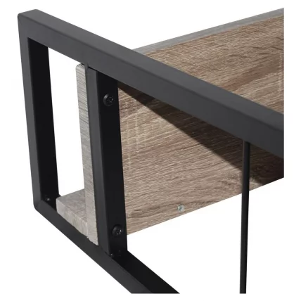 Стеллаж на металлокаркасе БРАБИКС ЛОФТ СХ-003 Дуб антик / BRABIX LOFT SH-003_7