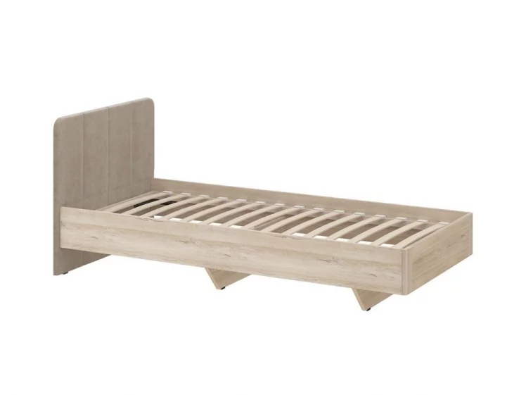 Кровать Кашемир 900.04 Дуб Кронберг_0