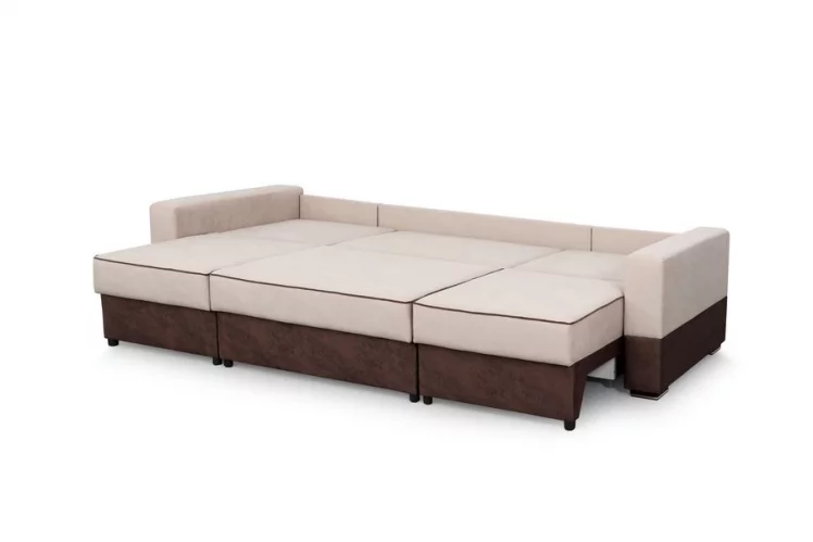 Диван-кровать Бостон 2800 Стандарт Бежево-коричневый_7