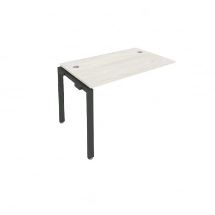 Проходной наборный элемент рабочей станции Метал Сйстем Б.ПРС-СП-1.2 Наварра/Антрацит / Metal System_0