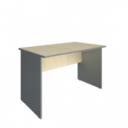 Стол письменный Рива А.СП-2 Клен/Металлик / Riva_0
