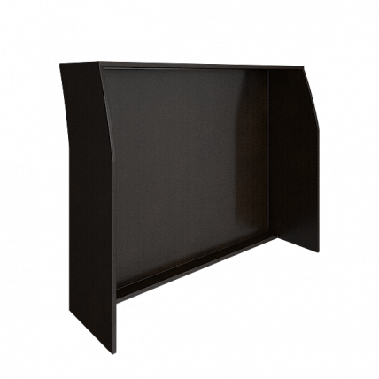 Стойка прямая 1400 Рива А.РС-3 Венге Цаво / Riva_0