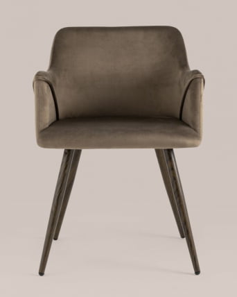 Стул Монарх НЕВ Коричневый / NEW_2