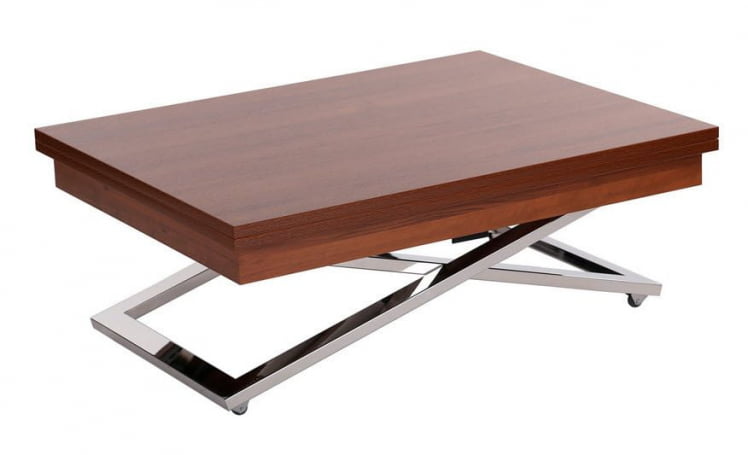 Стол трансформер Cросс Миланский орех / Cross_1