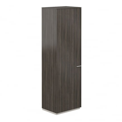 Шкаф высокий для одежды Атлас НЗ-0303.БТ.БТ Бренсон Трюфель / Atlas NZ-0303.BT.BT_0