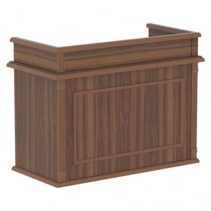 Стол секретаря РАТУМ РССТ 1260 Орех Даллас / RATUM RSST_0