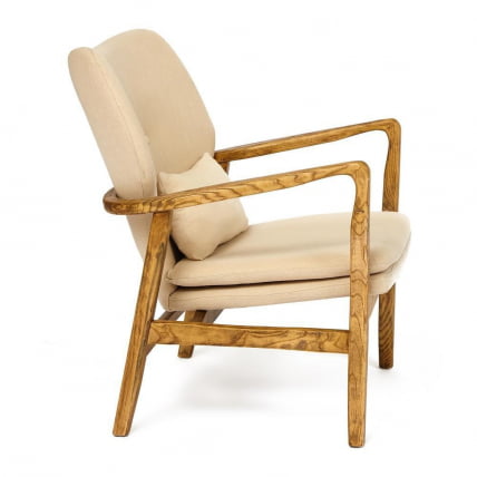 Кресло РЕТРО (мод.CД5020) дерево вяз, 64*73*85, Груша (№3) / RETRO (mod.CD5020)_1