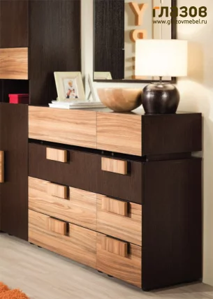 Прихожая композиция 1 Хйпер Палисандр/Венге / Hyper_2