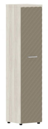 Шкаф колонка с глухой дверью и топом Торр ЛУКС ТЛХC 42.1 Сосна Эдмонд Капучино / Torr LUX TLHC_0