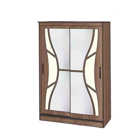 Шкаф-купе Верона 1400 Ясень шимо_0