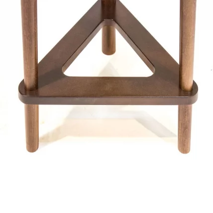 Вешалка со стулом ЛЕСЕТ Атланта Орех / LESET_4