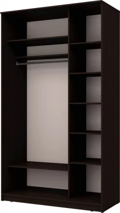 Шкаф-купе Хит-23-12-55 Аруба Венге_2