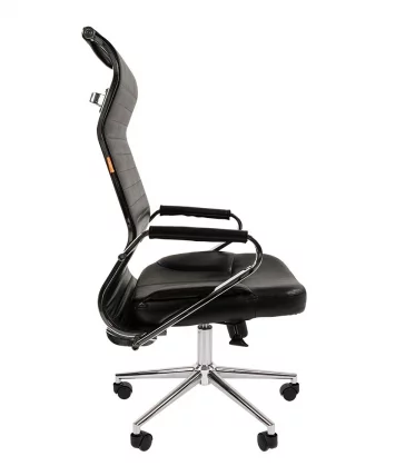 Кресло для руководителя CХАИРМАН 700 Эко Черный / CHAIRMAN_2