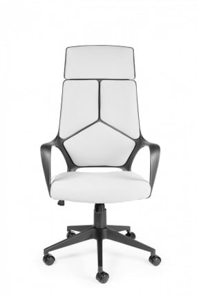 Кресло офисное ИК CКС0898Х-1-53 Блаcк Грей / IQ CX0898H-1-53 Black Grey_5