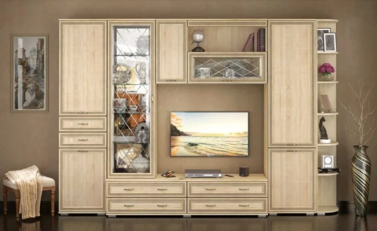 Гостиная №2 Ливорно Дуб сонома_0