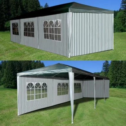 Шатер АФМ-1045А Греен-вхите (3х9) / AFM-1045A Green-white_0