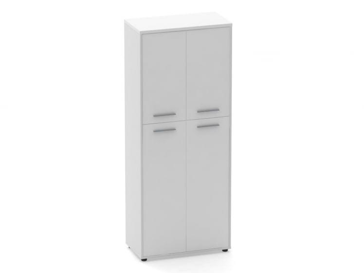 Шкаф 4 широкий закрытый, 4 двери Дека 10.19.141 Белый / Deka_0