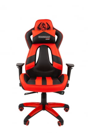Кресло геймерское CХАИРМАН ГАМЕ 25 Черный-красный / CHAIRMAN GAME_1