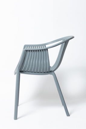 Стул пластиковый ЕСCАЛАТЕ Серый / ESCALATE_1