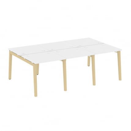 Рабочая станция ОНИКС ВООД ОВ.Д.РС-6.0.7 Белый Бриллиант/Светлый / ONIX WOOD OW.D.RS-6.0.7_0