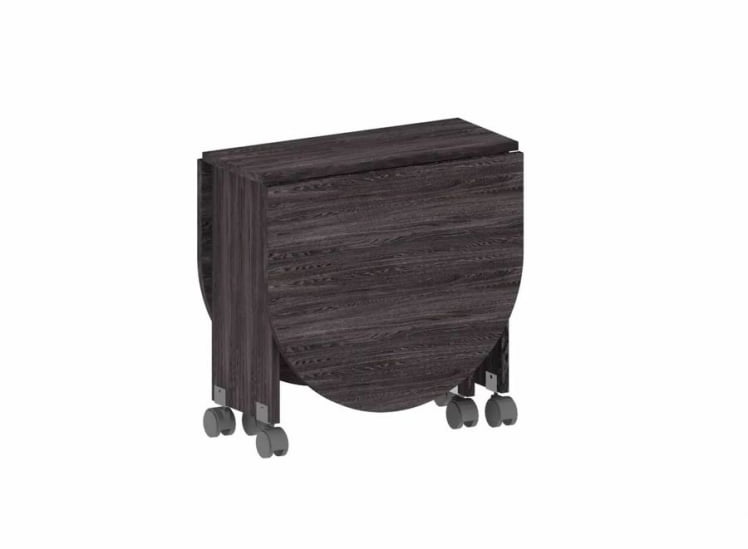 Стол-книжка журнальный Баско Ясень черный_0