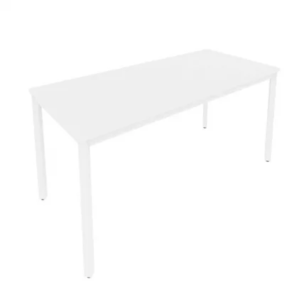 Стол письменный на металлокаркасе СЛИМ СЙСТЕМ С.СП-6 Белый-Белый / SLIM SYSTEM_0