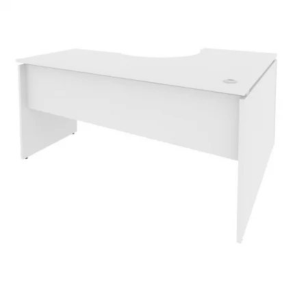 Стол криволинейный левый СТЙЛЕ Л.СА-4 Л Белый / STYLE_0
