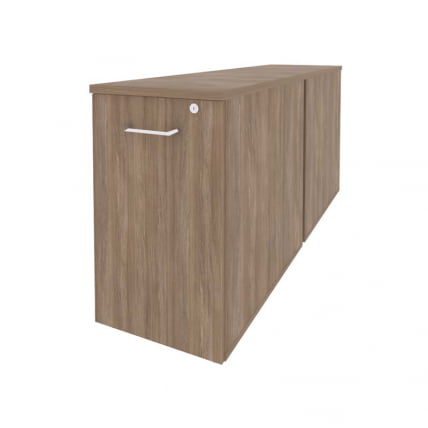 Тумба двойная низкая выдвижная приставная / опорная ОНИКС О.ВТПО-2.8 Дуб Аризона / ONIX O.VTPO-2.8_0