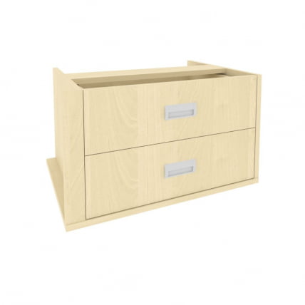 Блок ящиков боковой Марис СХ.ЙБ-4 Клен / Maris SH.YB-4_0