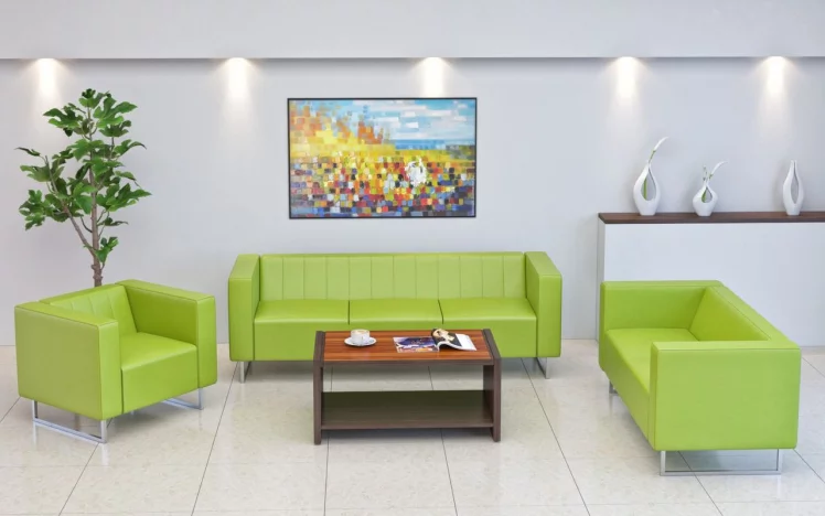 Диван трехместный Вента экокожа Еуролине-989 / Euroline-989_2