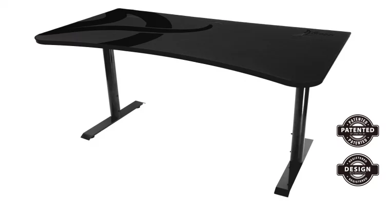 Стол для компьютера Ароззи Арена Гаминг Деск Дэрк Грей / Arozzi Arena Gaming Desk Dark Grey_0